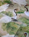 Les Oiseaux Du Lac Wallpaper by Sidney Paul & Co