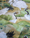 Les Oiseaux Du Lac Wallpaper by Sidney Paul & Co