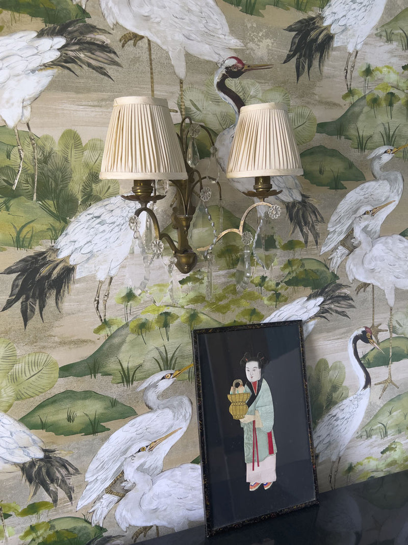 Les Oiseaux Du Lac Wallpaper by Sidney Paul & Co