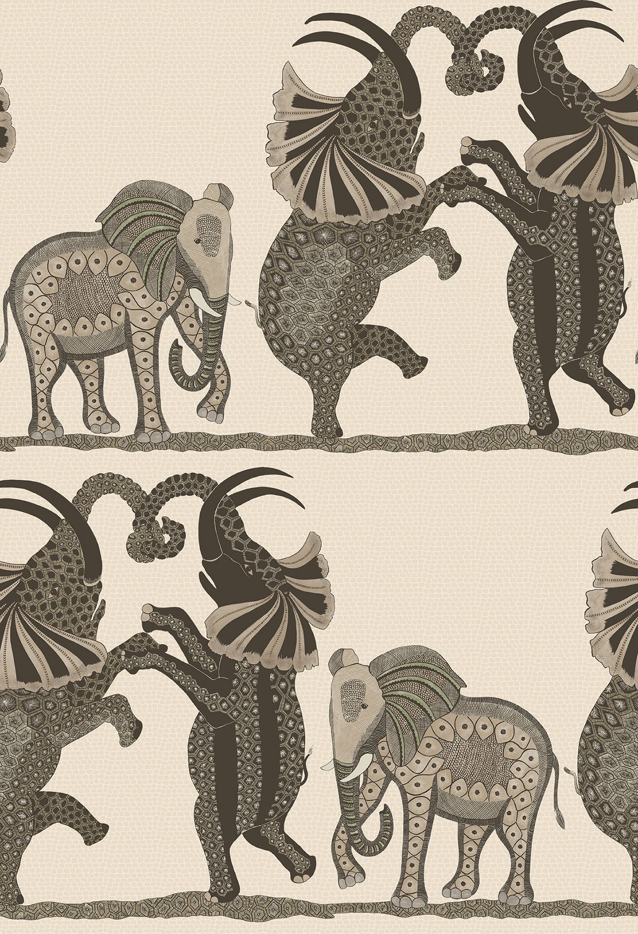 Safari Dance Wallpaper by Cole & Son