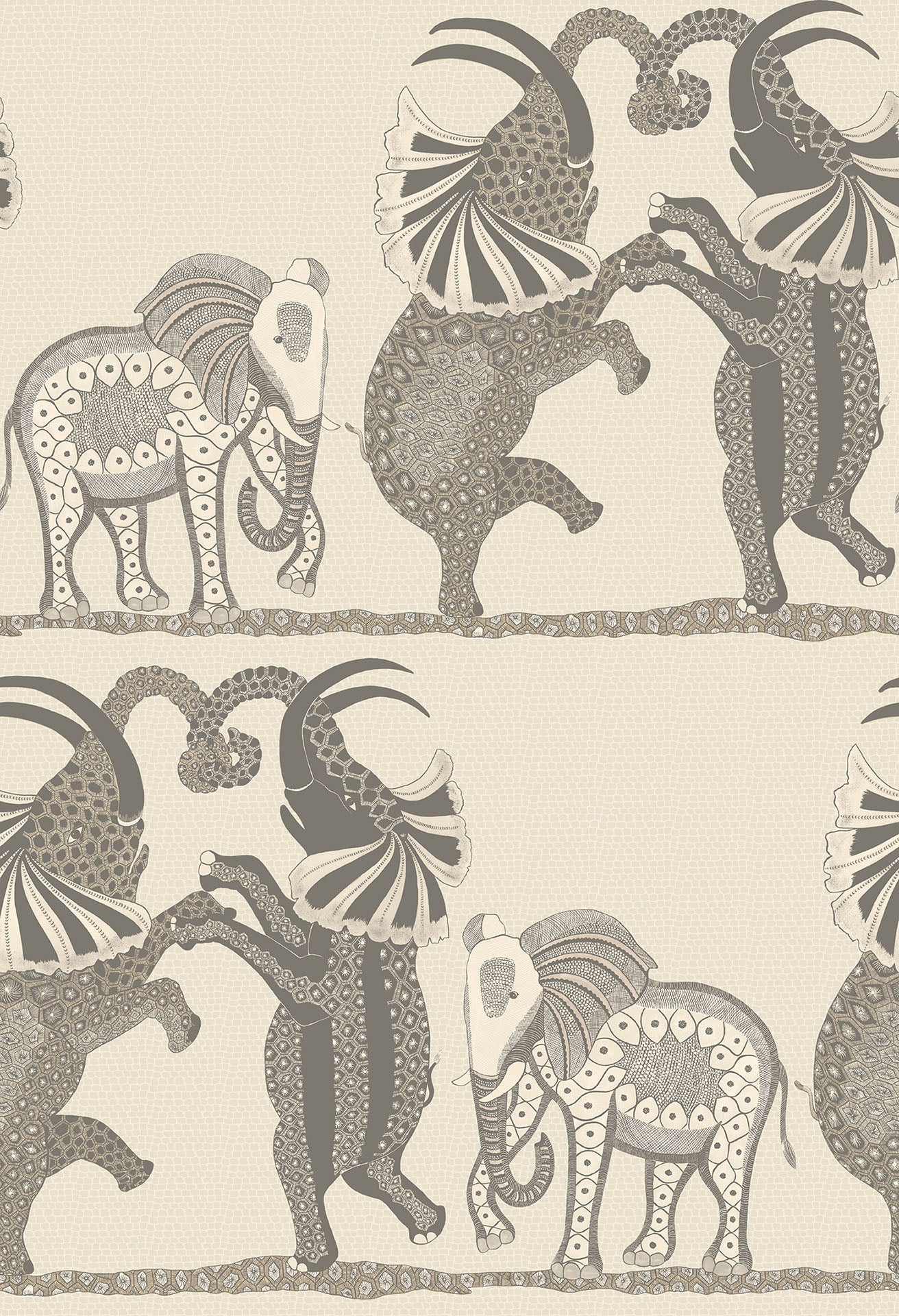 Safari Dance Wallpaper by Cole & Son