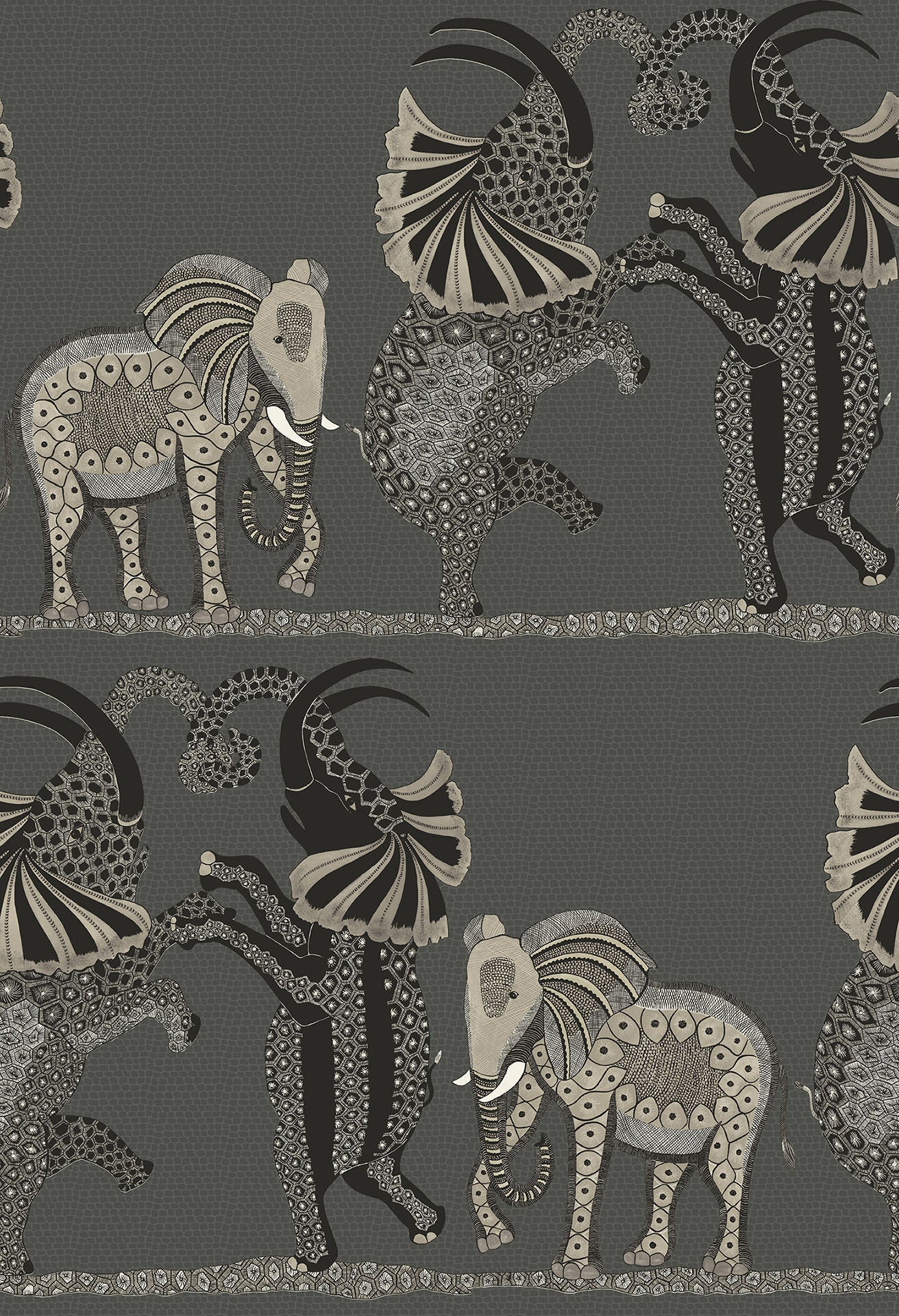 Safari Dance Wallpaper by Cole & Son