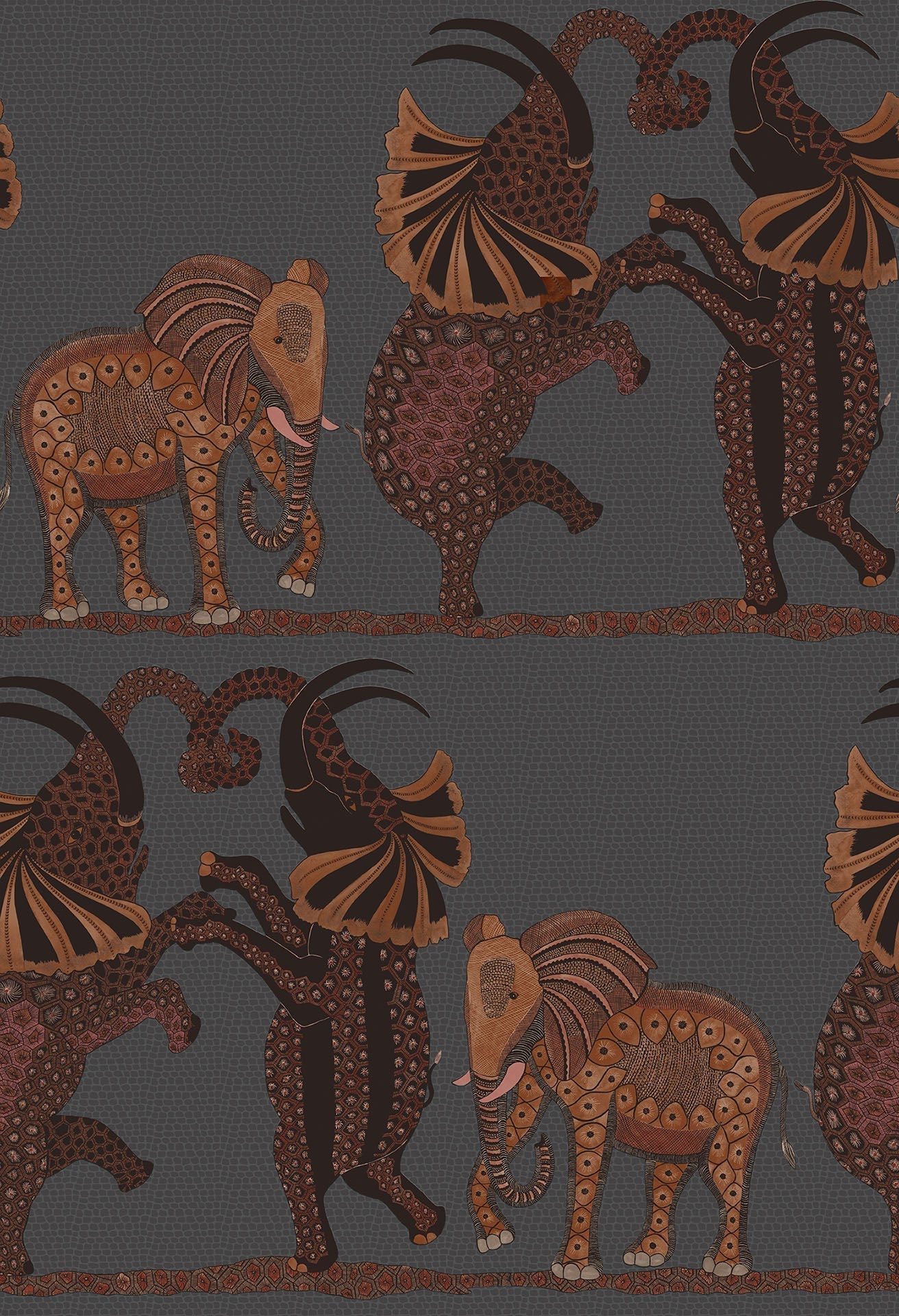 Safari Dance Wallpaper by Cole & Son