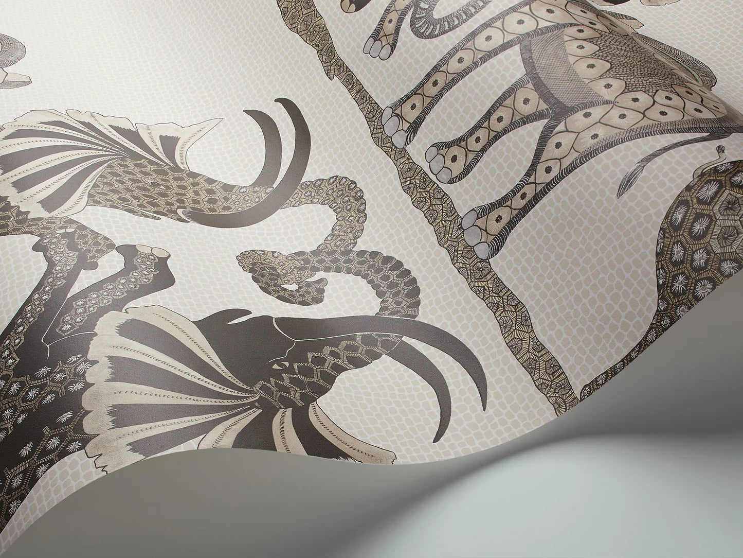 Safari Dance Wallpaper by Cole & Son