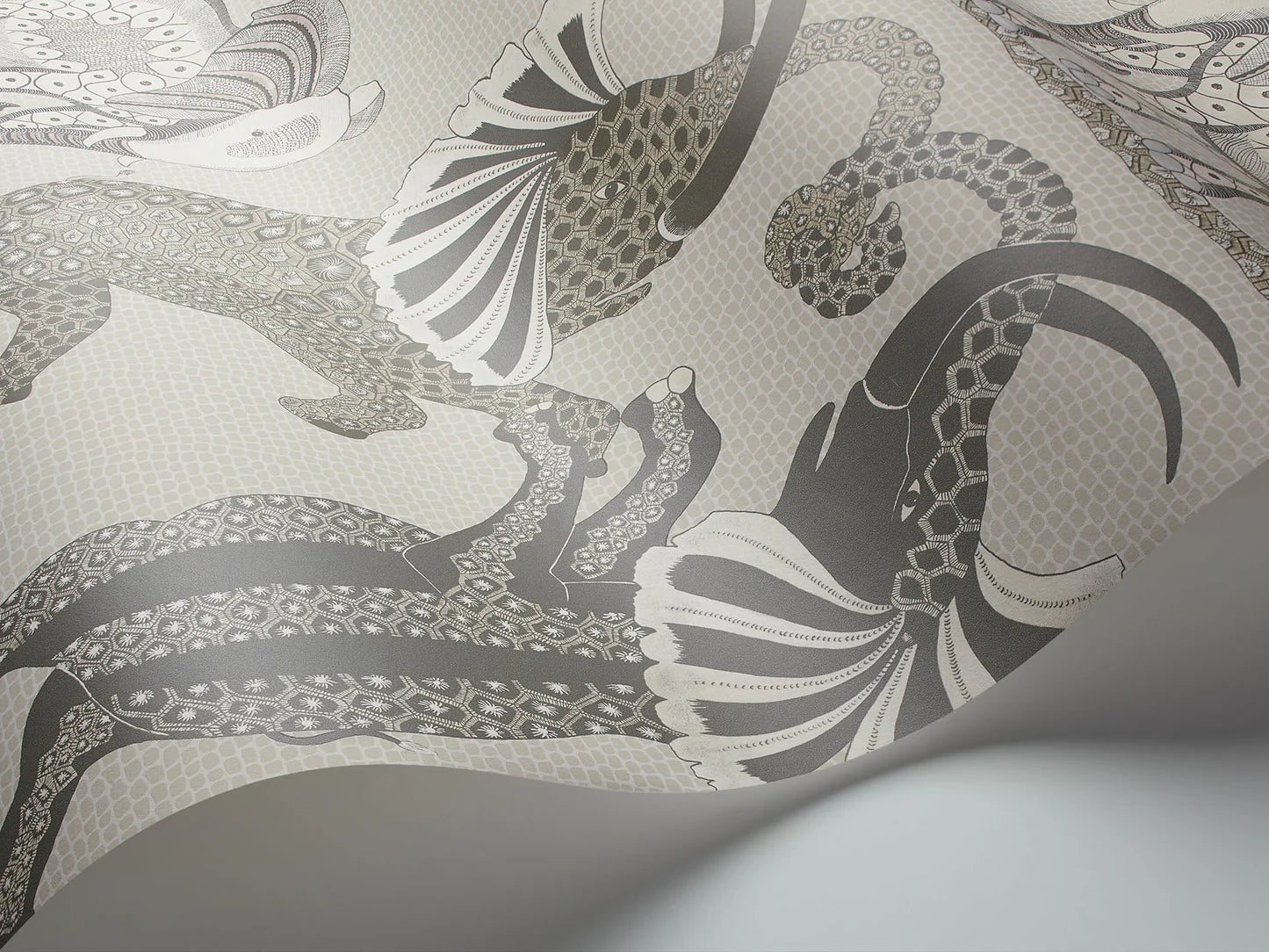 Safari Dance Wallpaper by Cole & Son