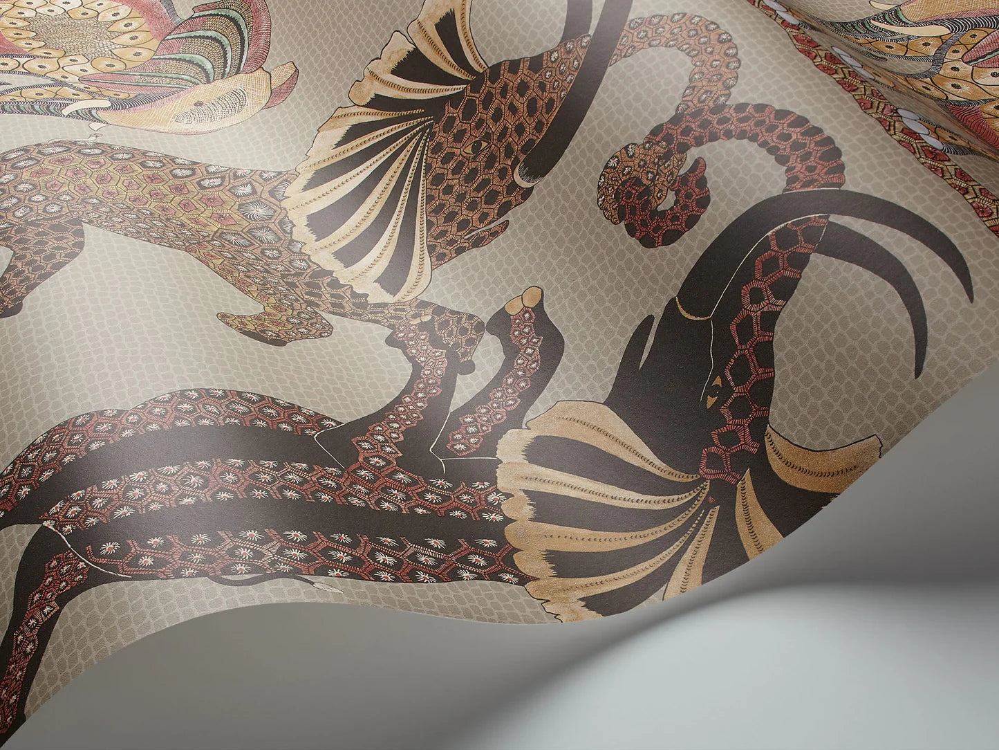 Safari Dance Wallpaper by Cole & Son