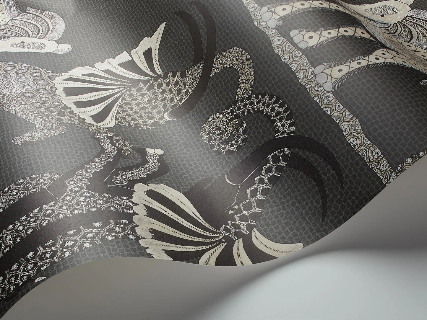 Safari Dance Wallpaper by Cole & Son