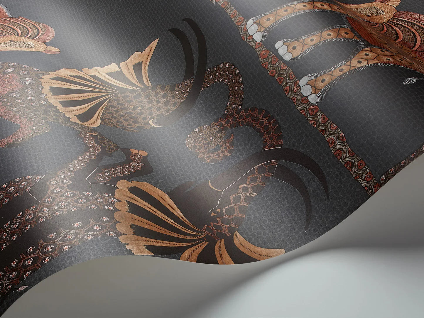 Safari Dance Wallpaper by Cole & Son
