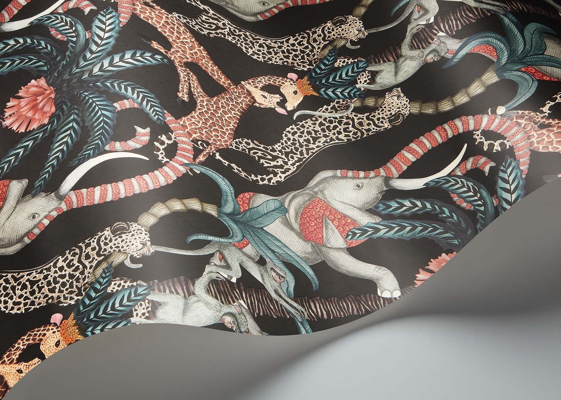 Safari Totem Wallpaper by Cole & Son