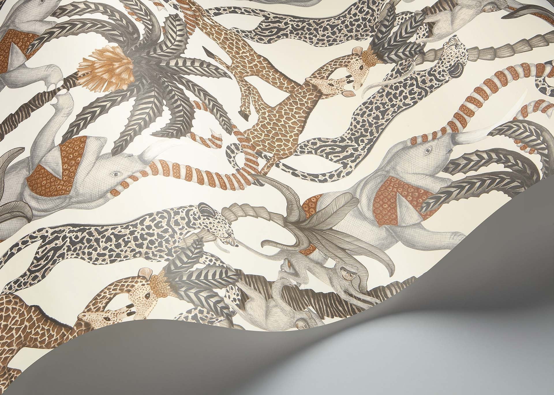 Safari Totem Wallpaper by Cole & Son