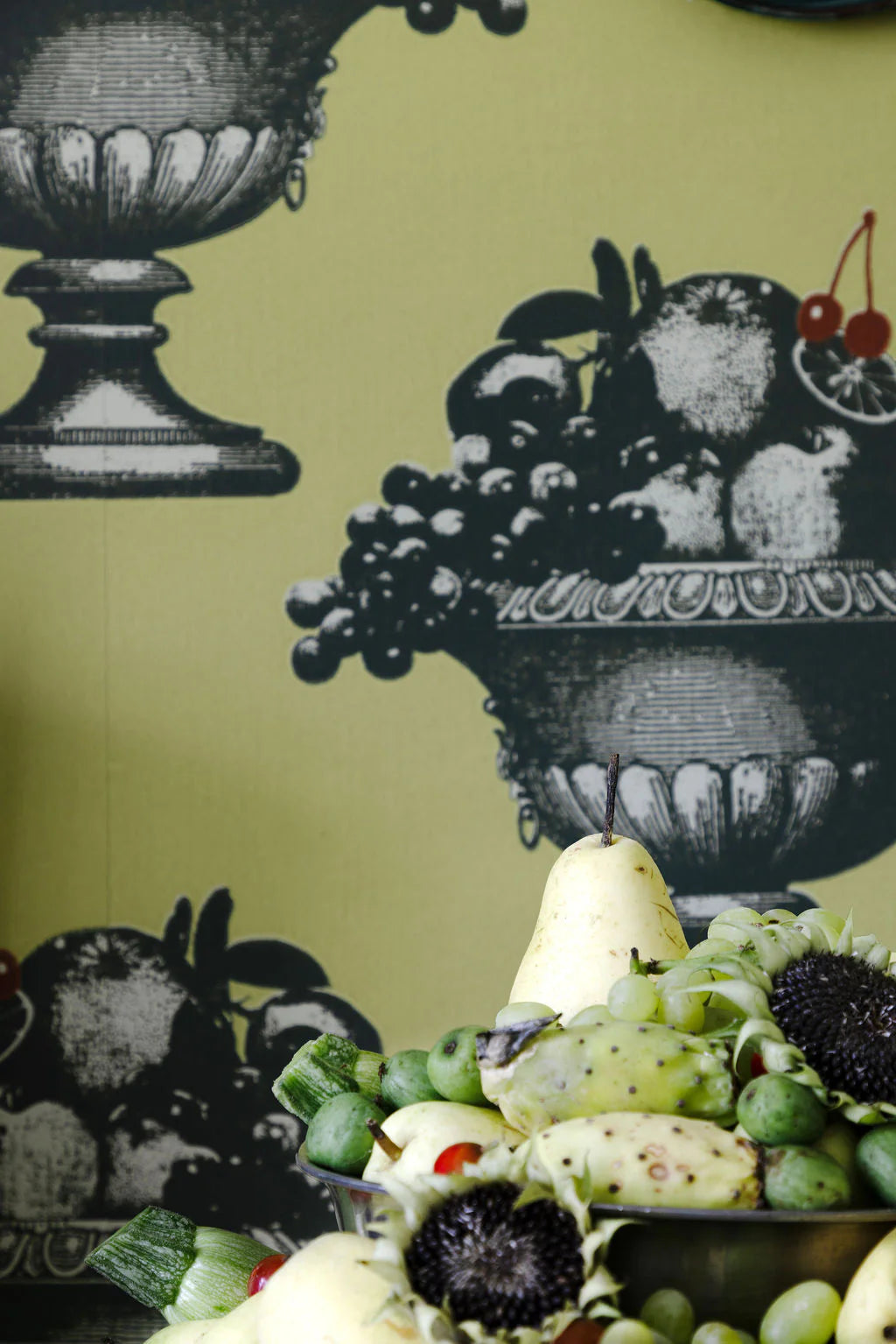 Cherry on Top wallpaper by Studio Lisa Bengtsson