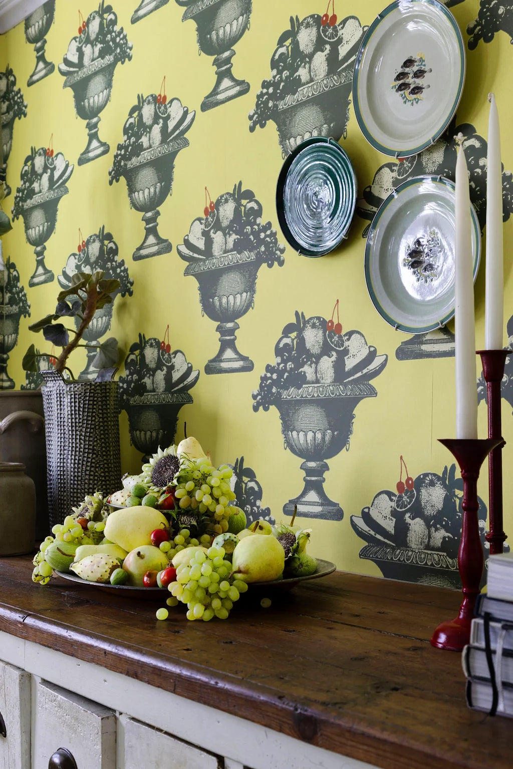 Cherry on Top wallpaper by Studio Lisa Bengtsson