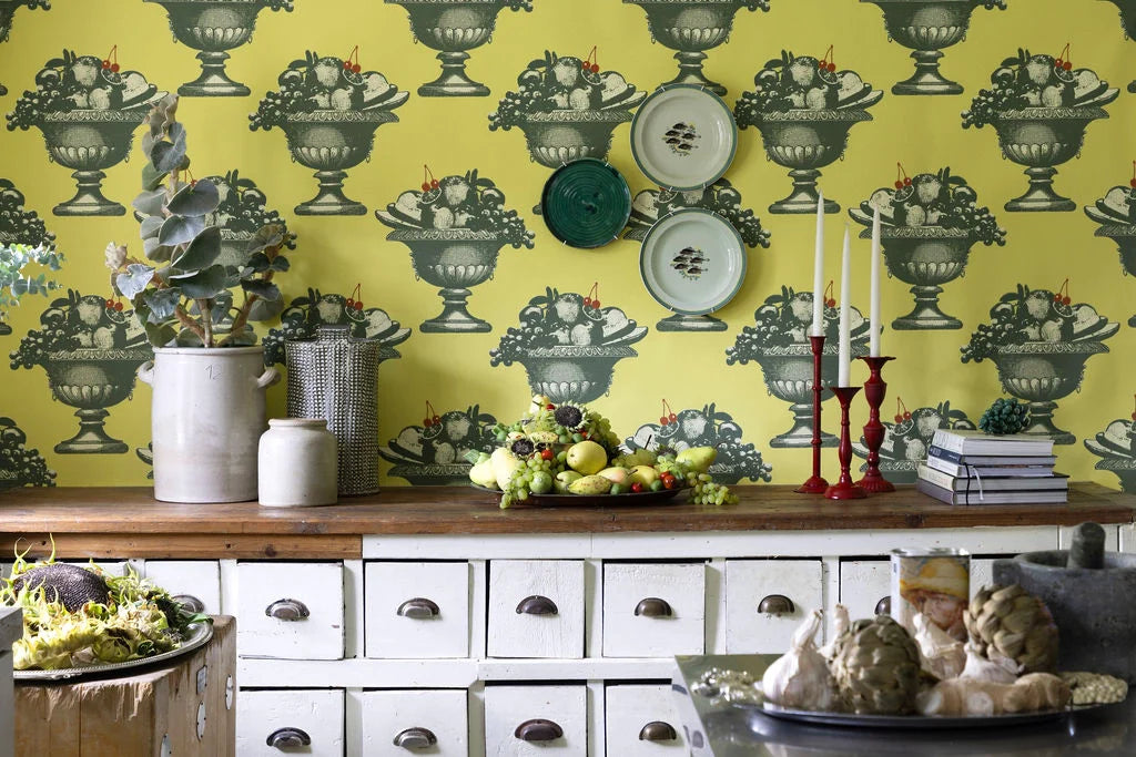 Cherry on Top wallpaper by Studio Lisa Bengtsson