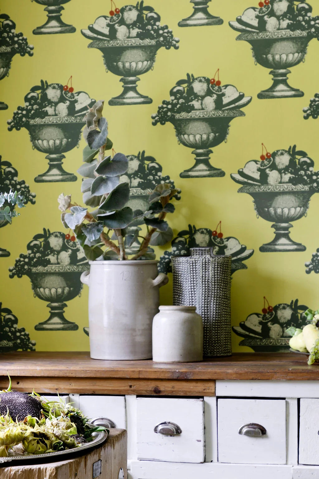 Cherry on Top wallpaper by Studio Lisa Bengtsson