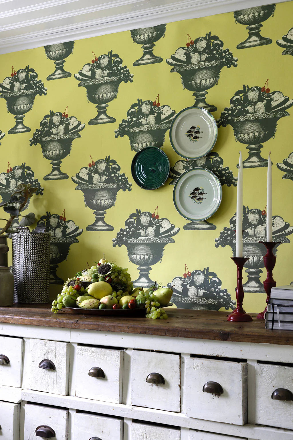 Cherry on Top wallpaper by Studio Lisa Bengtsson