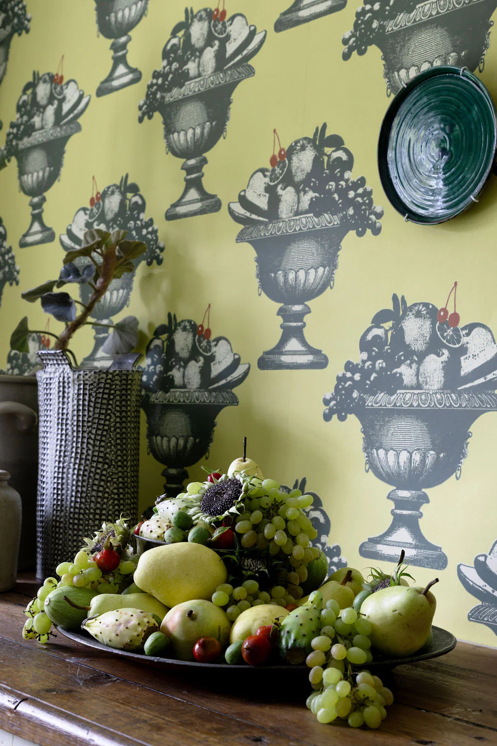 Cherry on Top wallpaper by Studio Lisa Bengtsson