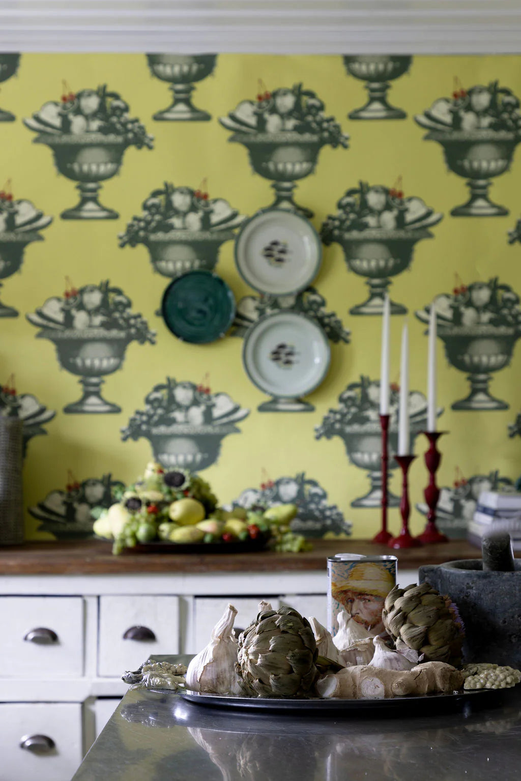 Cherry on Top wallpaper by Studio Lisa Bengtsson