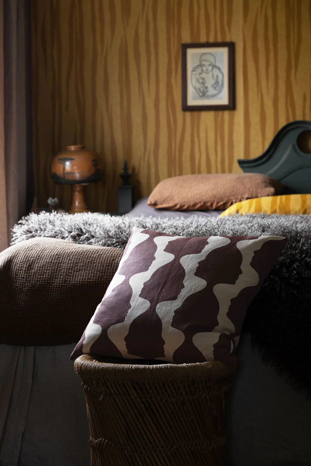 Savannah wallpaper by Studio Lisa Bengtsson