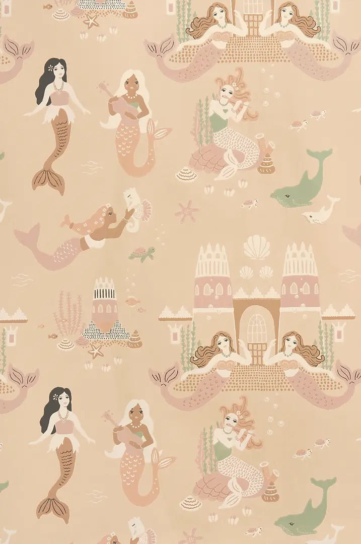 Mermaid Reef Wallpaper by Majvillan