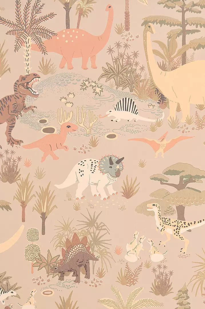 Dinosaur Vibes Wallpaper by Majvillan