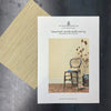 Savannah Plain Superwide Textile Wallcovering by The Monkey Puzzle Tree (Sold per Lineal Metre)