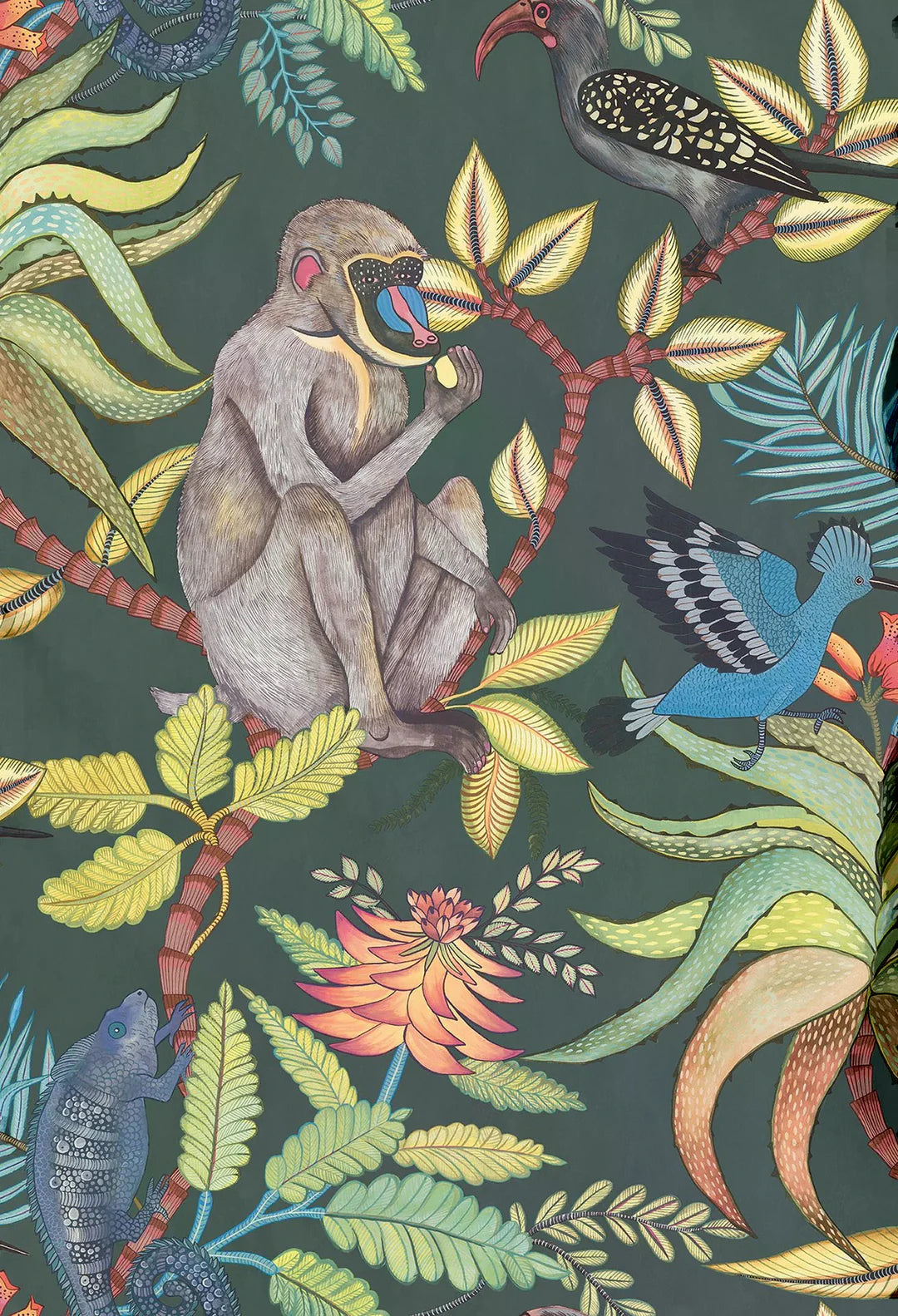 Savuti Wallpaper by Cole & Son