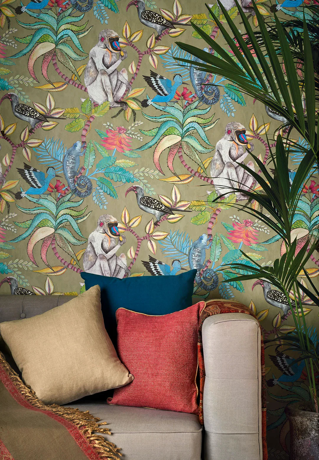 Savuti Wallpaper by Cole & Son