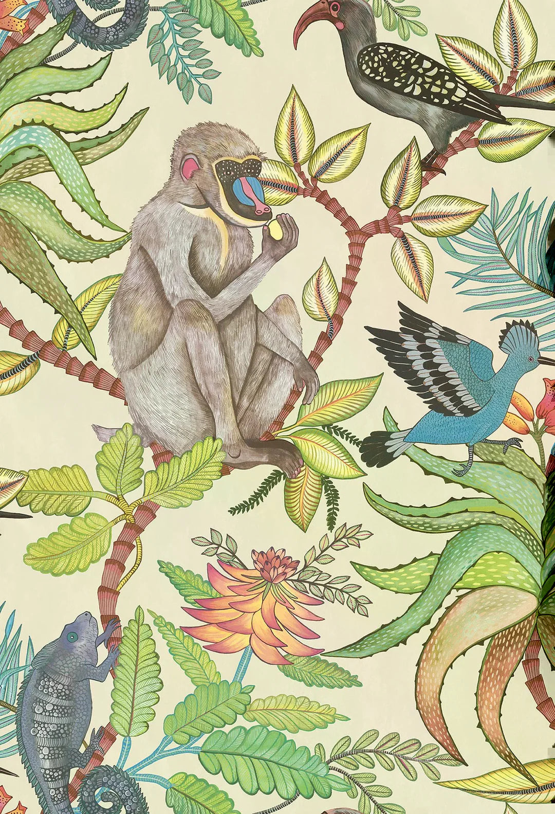 Savuti Wallpaper by Cole & Son