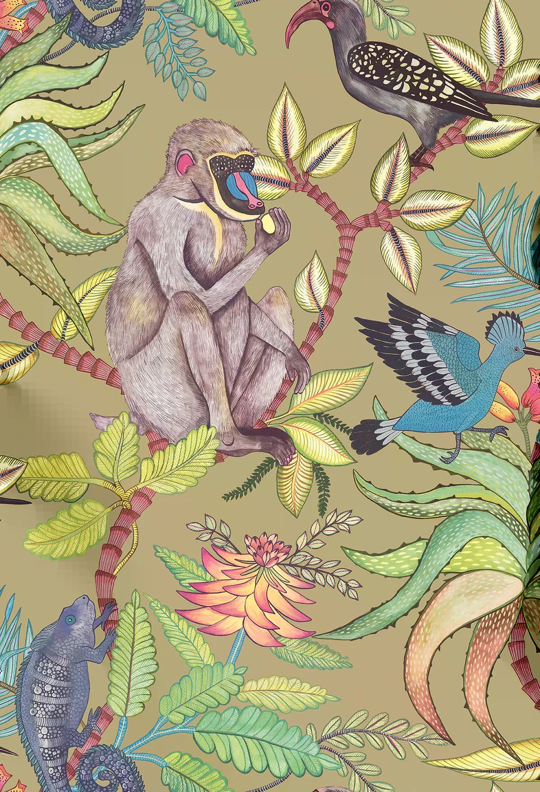 Savuti Wallpaper by Cole & Son