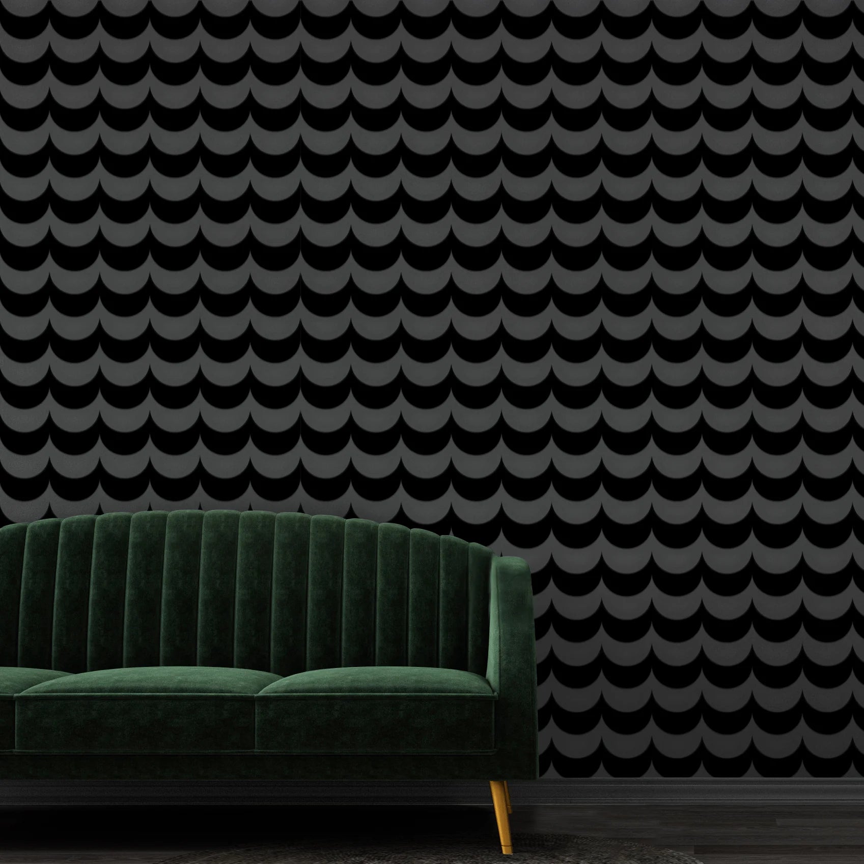 Scoop Wallpaper by Erica Wakerly