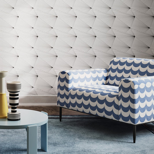 Fan Wallpaper by Erica Wakerly