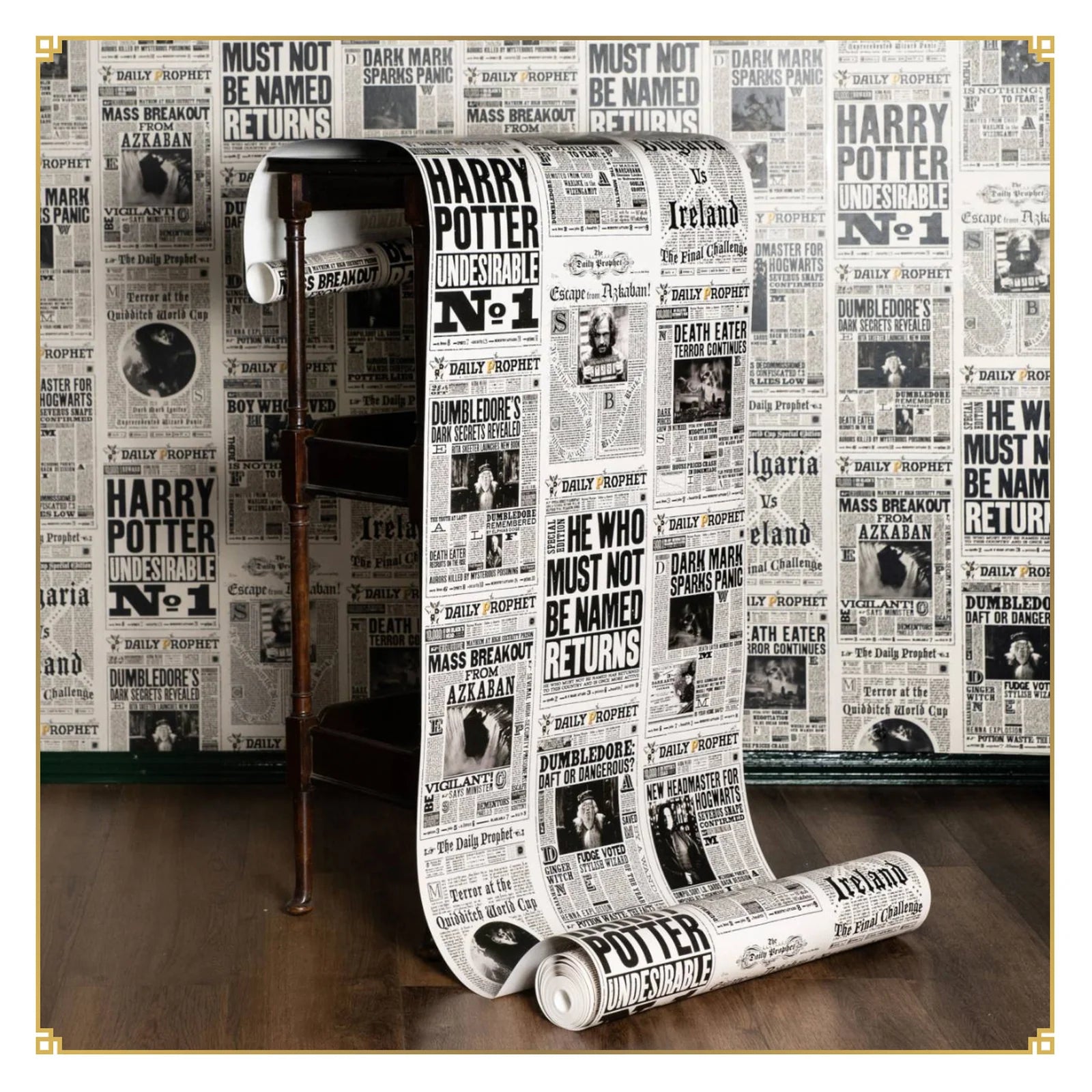 Harry Potter The Daily Prophet Wallpaper