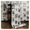 Harry Potter The Daily Prophet Wallpaper by MinaLima
