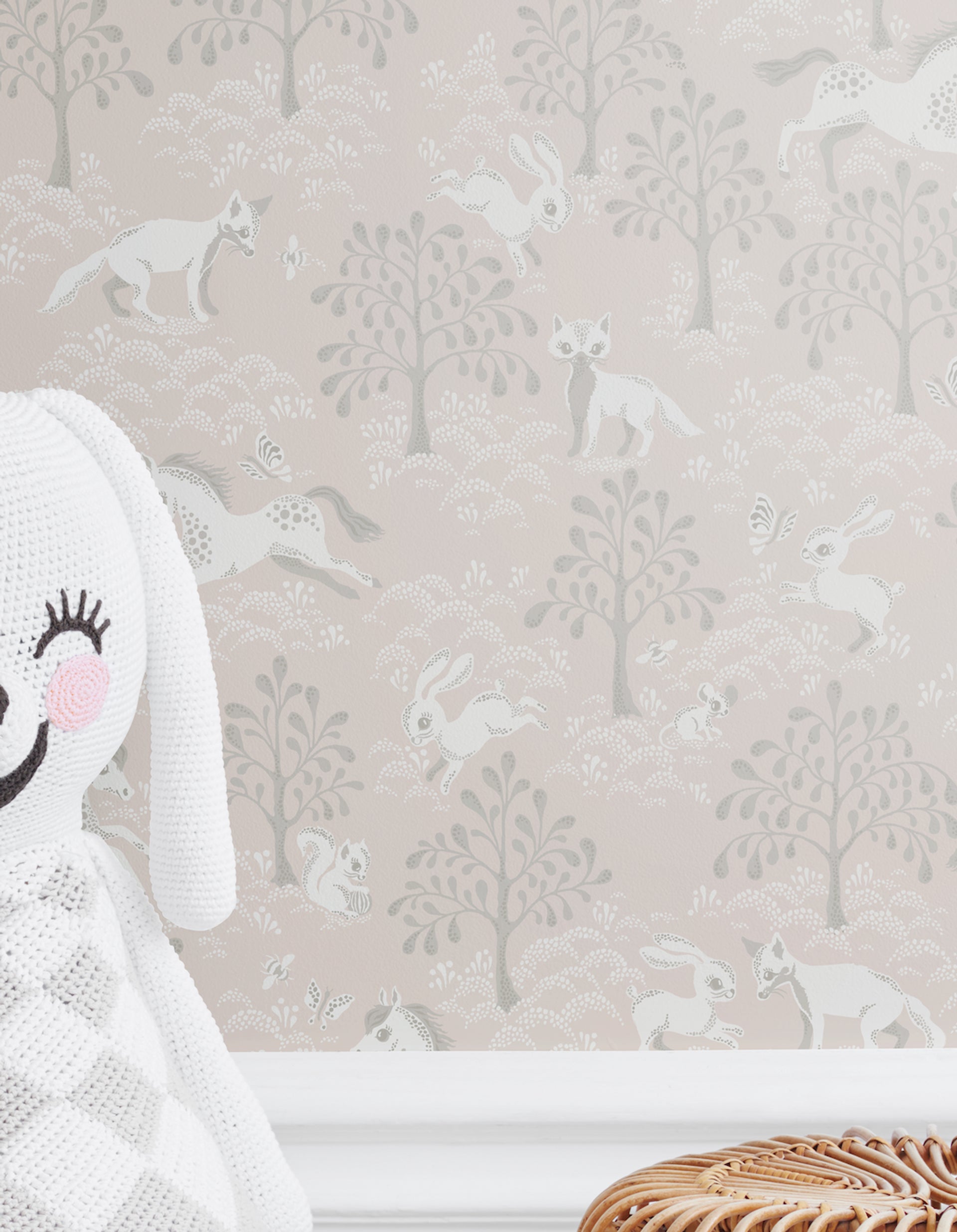 Fairytale Fox Wallpaper by Littlephant