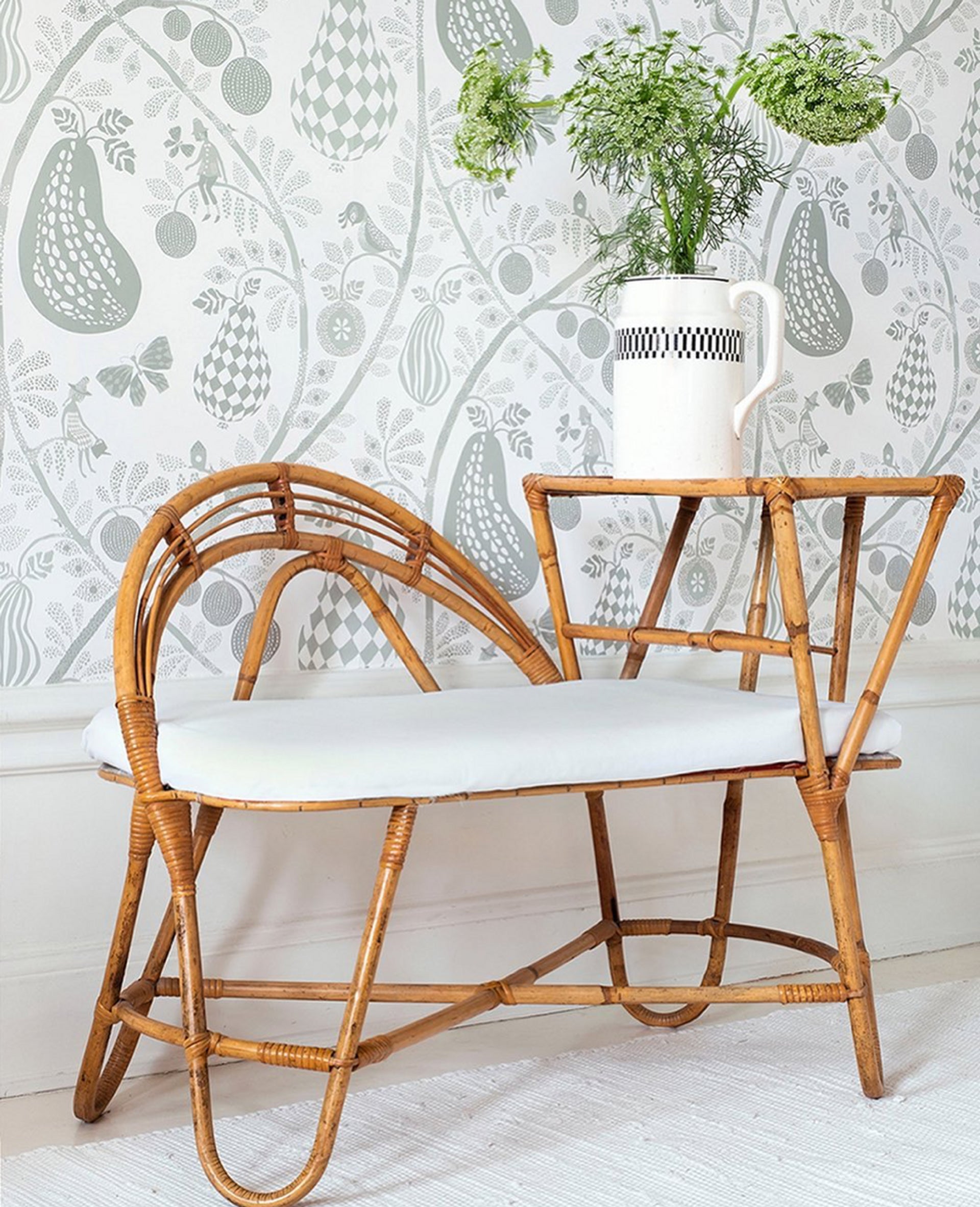 Fruit Garden Wallpaper by Littlephant