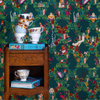 Alice's Adventures in Wonderland Wallpaper by MinaLima