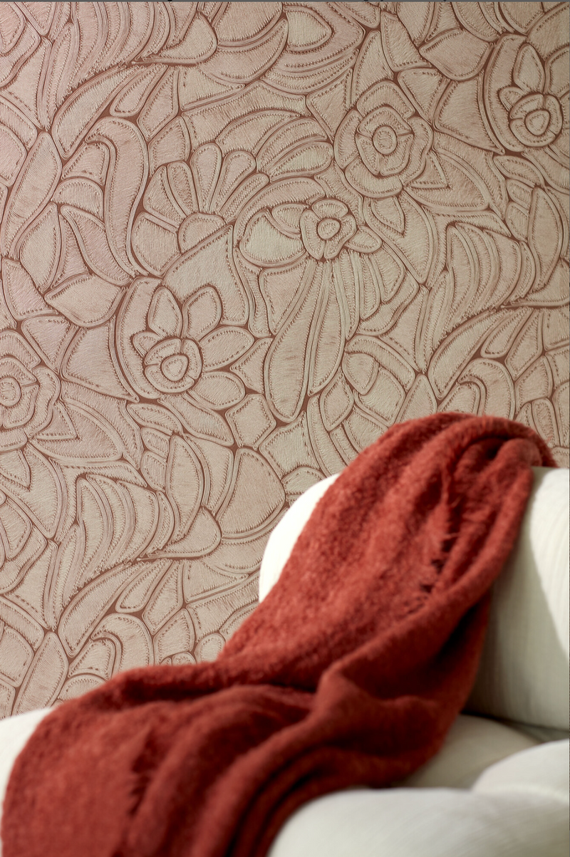 Flore Wallpaper by Arte
