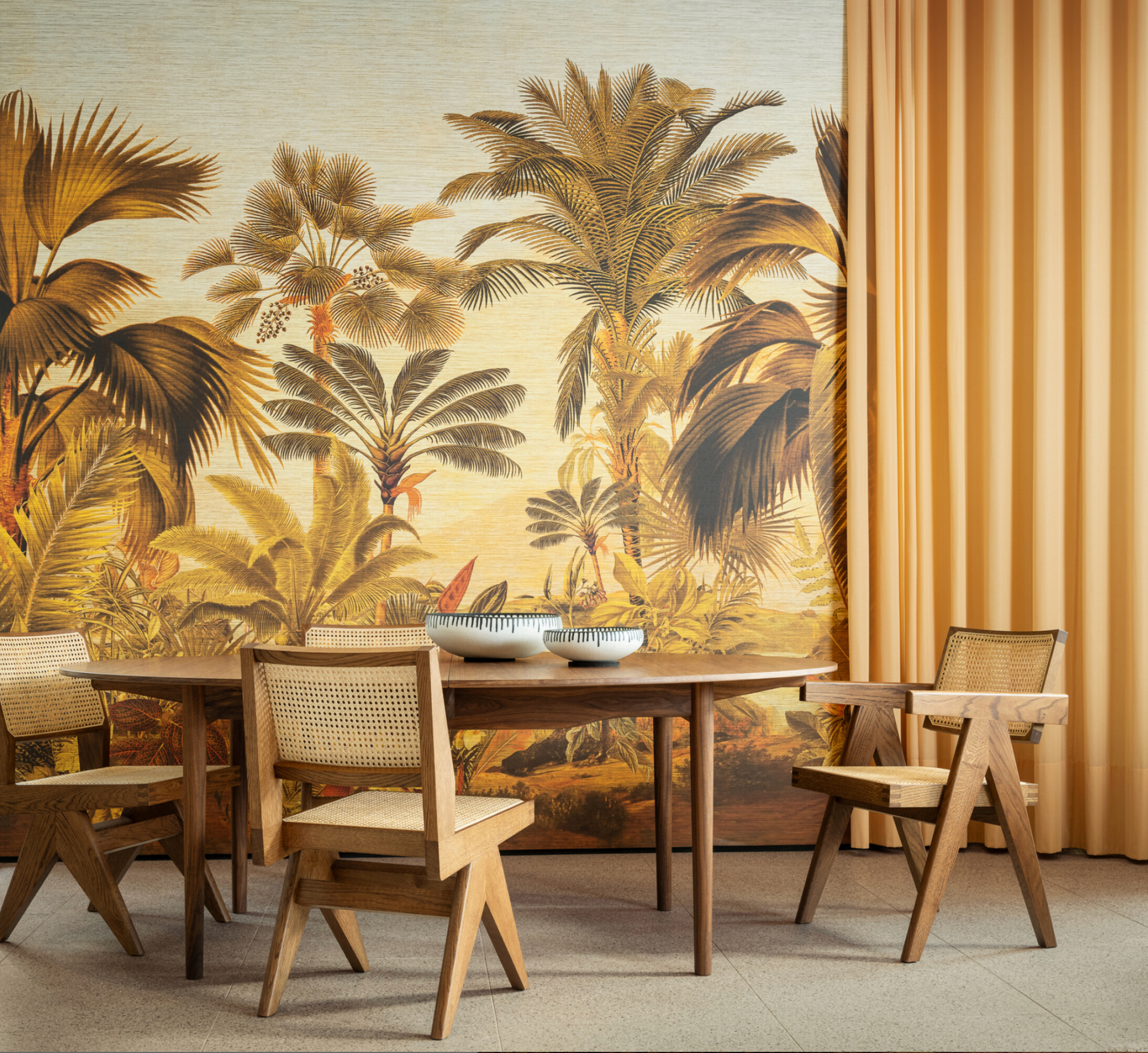 Rěverie Tropicale Mural