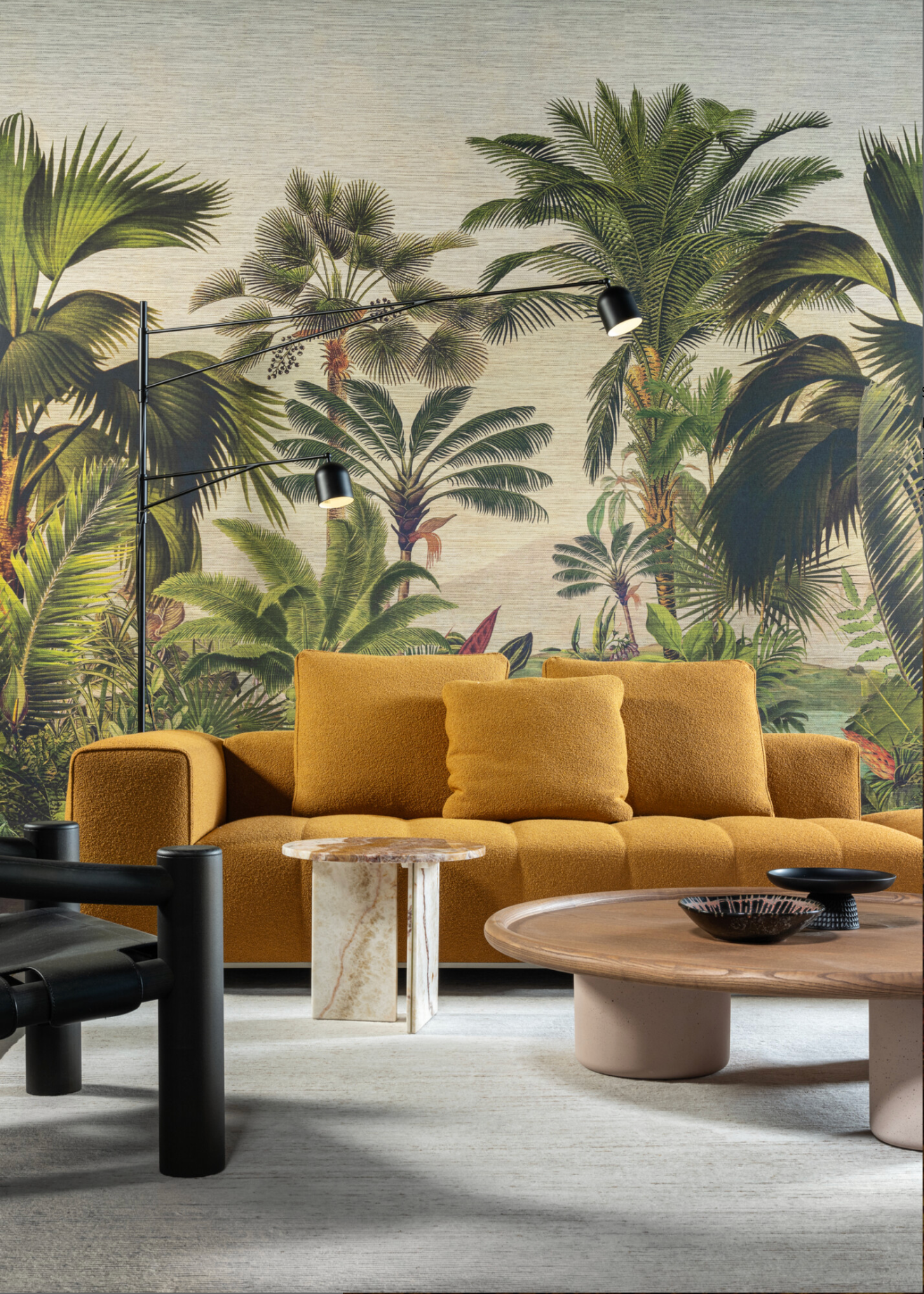 Rěverie Tropicale Mural