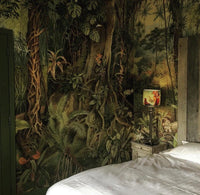 Tropical Paradise Mural by Woodchip & Magnolia