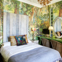 Tropical Paradise Mural by Woodchip & Magnolia
