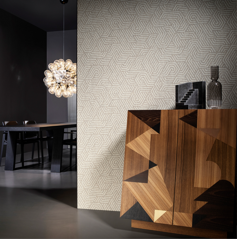 Flourish Wallpaper by Arte