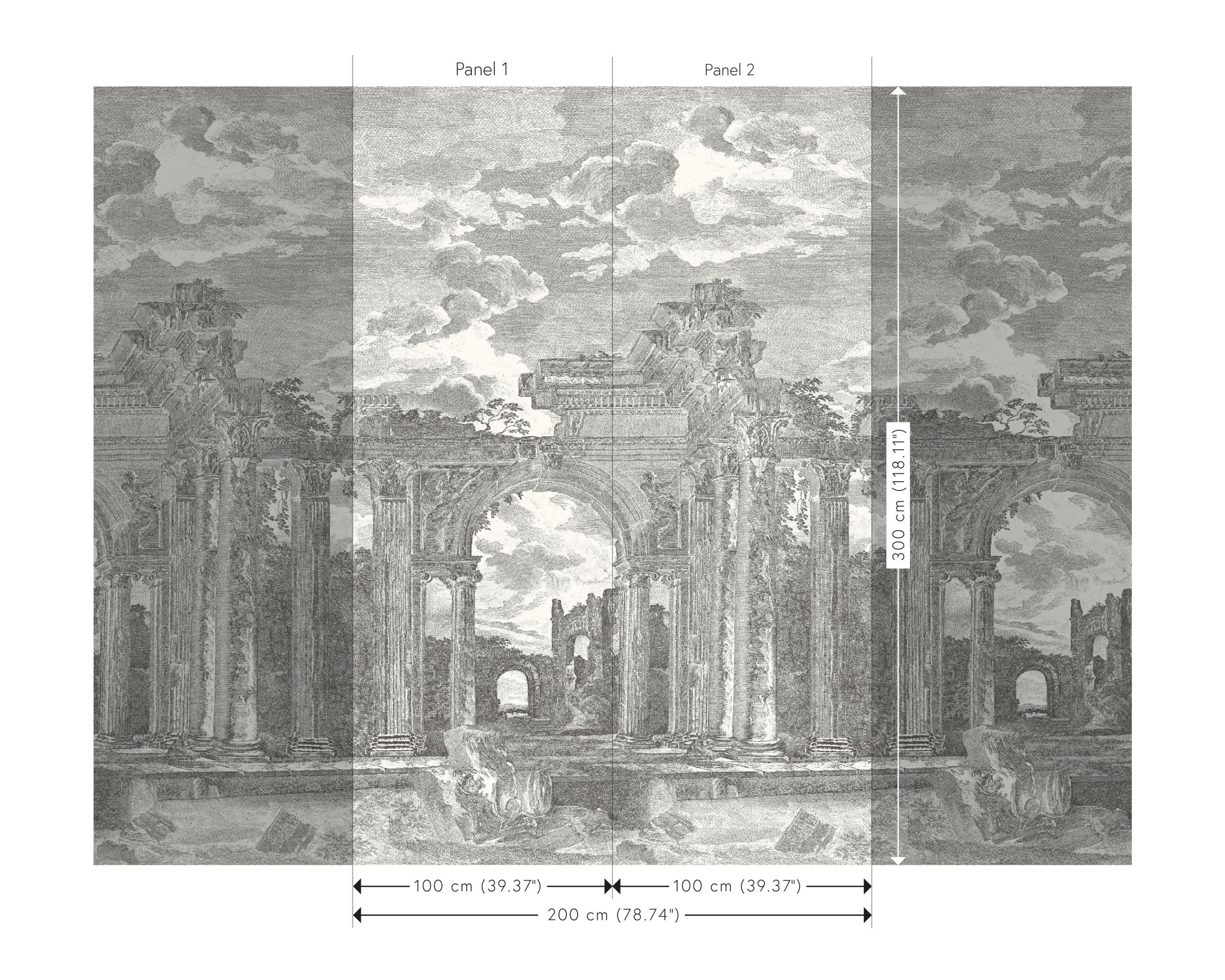 Rovine Wallpanel by Arte