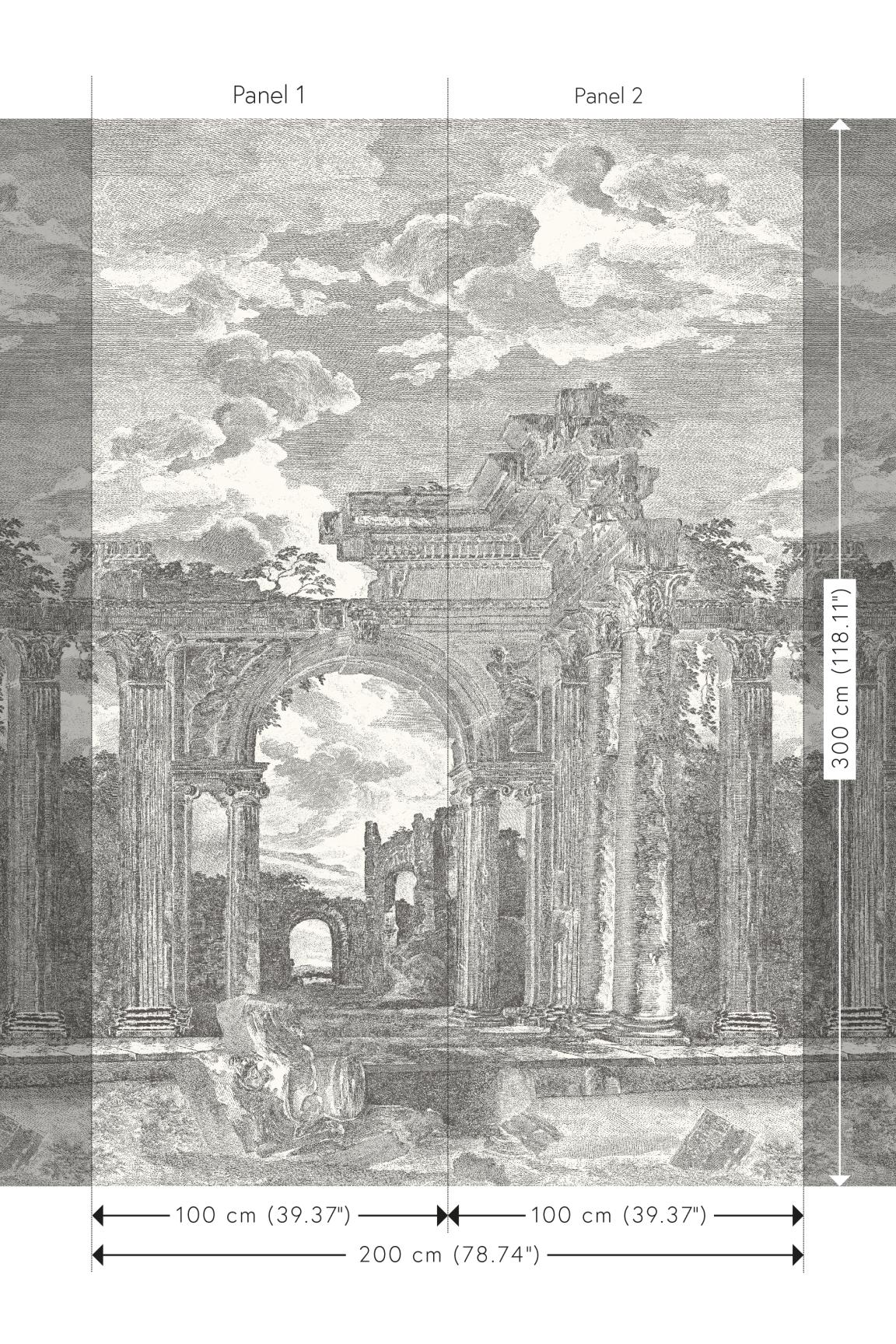 Rovine Wallpanel by Arte