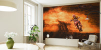 Above Mural by HappyWall