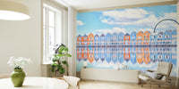 Houten Reflection Mural  by HappyWall