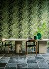 Abanico Leaf Wallpaper by Arte