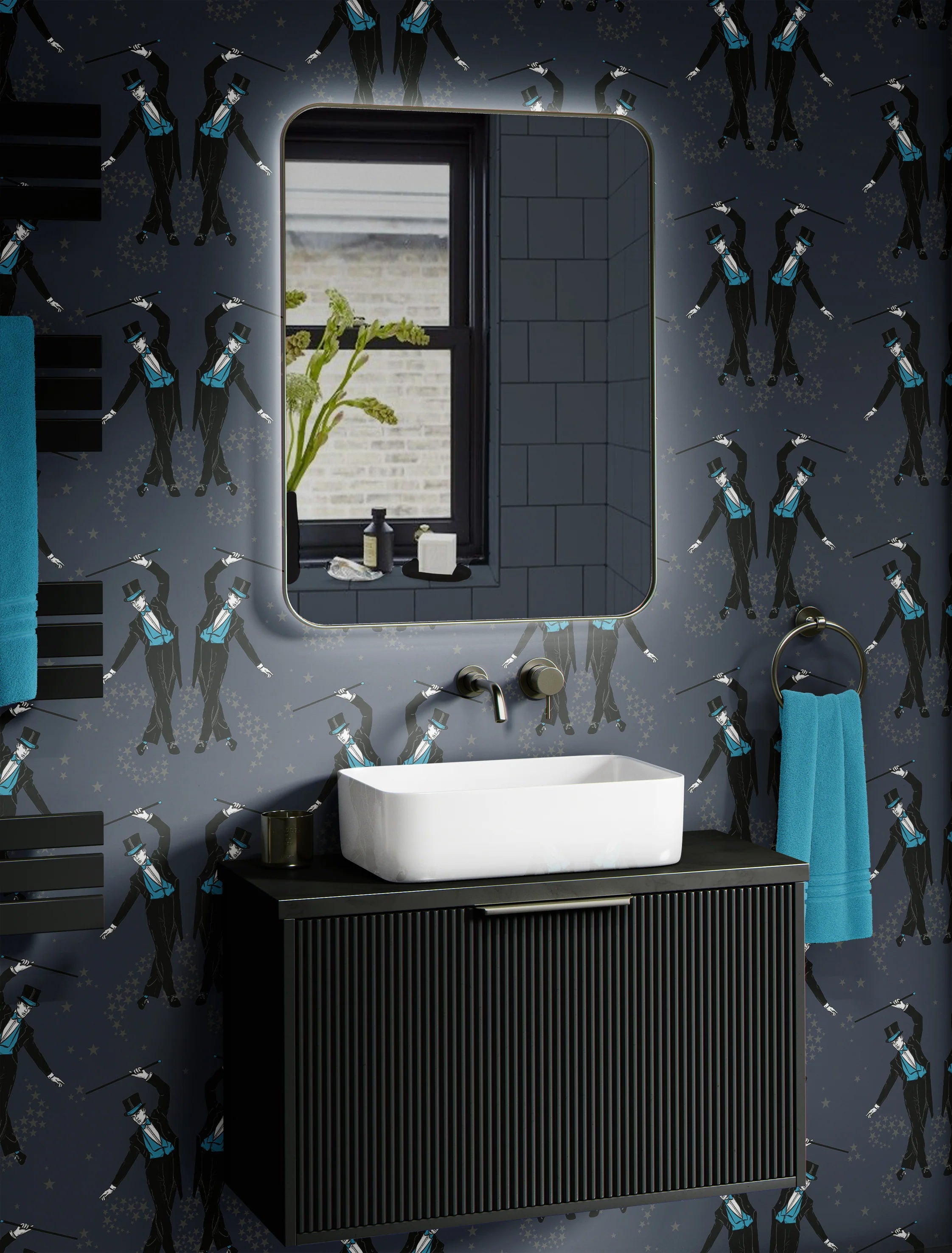 Showboys Wallpaper by Graduate Collection