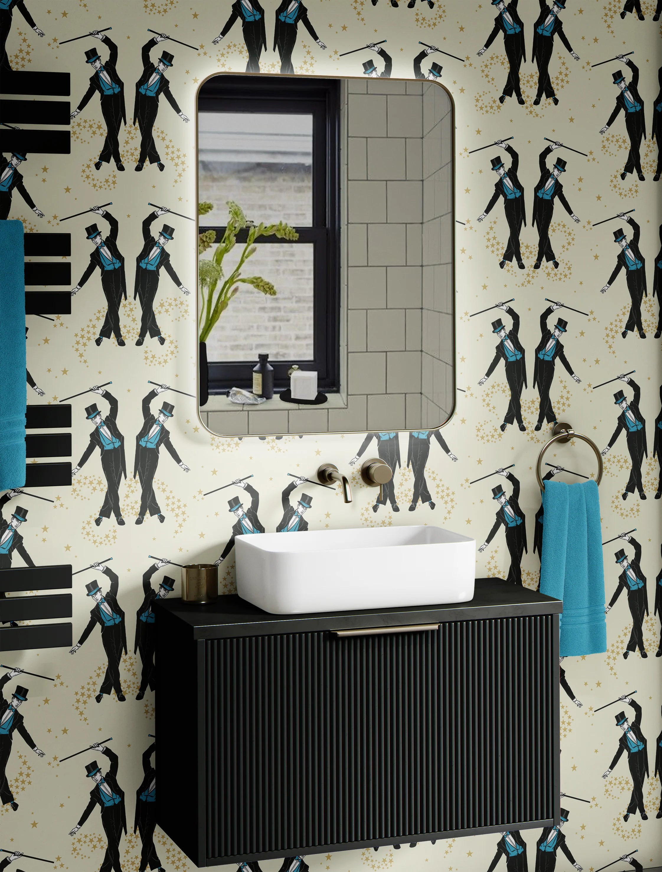 Showboys Wallpaper by Graduate Collection