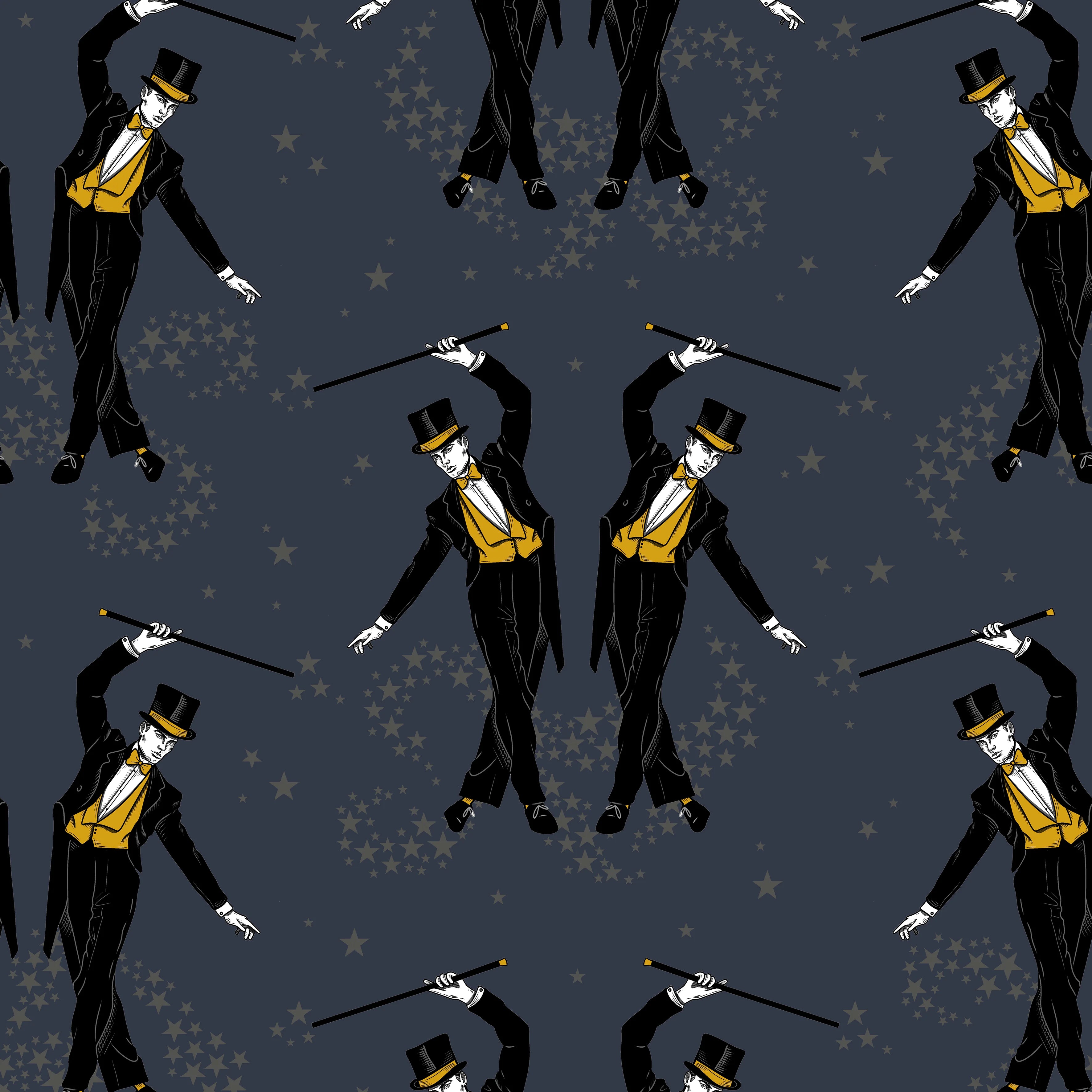 Showboys Wallpaper by Graduate Collection